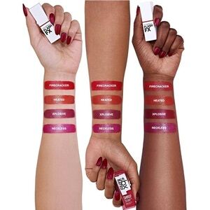 Smashbox Lipstick Collection - Heated